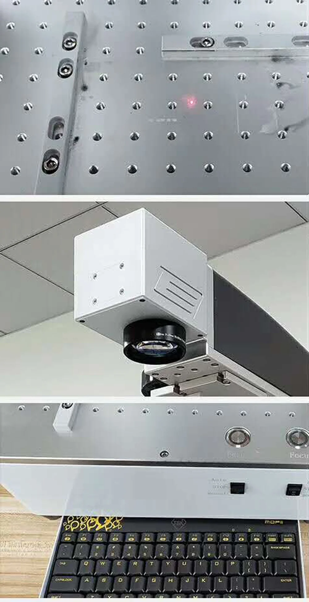 TBK Автоматическая Лазерная гравировальная машина встроенный компьютер lcd Лазерная ремонтная машина для iphone XS max 8 8+ задняя крышка маркировочная надпись