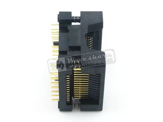 

SOP28 SO28 SOIC28 OTS-28-1.27-04 Enplas IC Test & Burn-in Socket Programmer Adapter 7.5mm Width 1.27mm Pitch