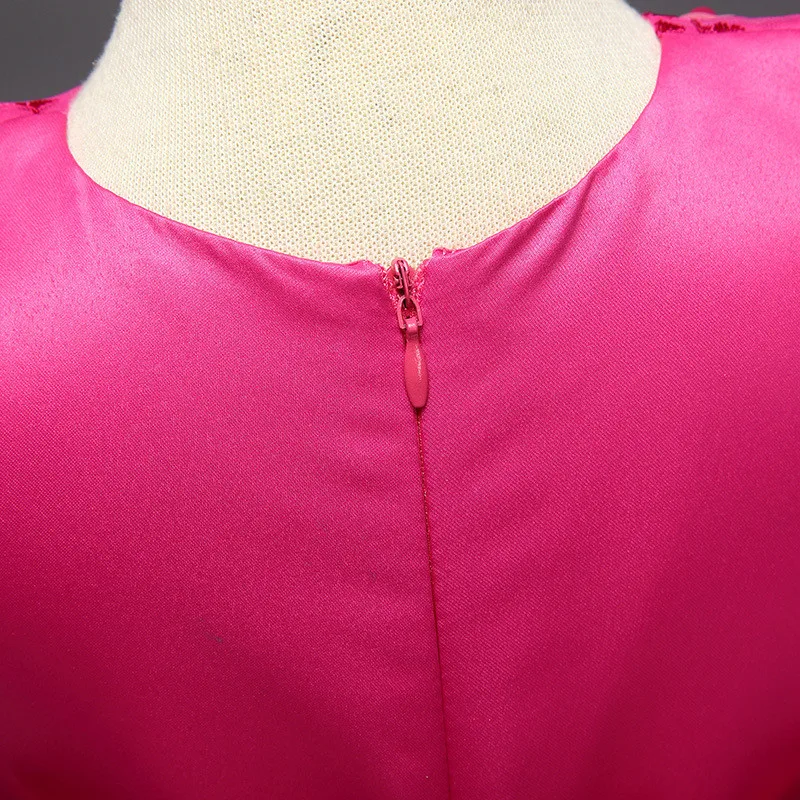 Детское платье на день рождения для маленьких девочек От 2 до 8 Лет Наряд платья