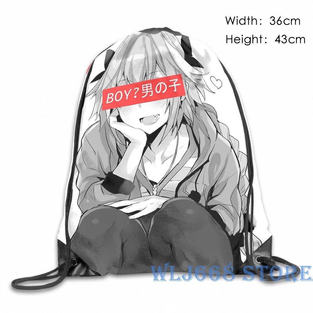 Сумка на плечо с забавным графическим принтом для женщин Astolfo Trap рюкзак одно