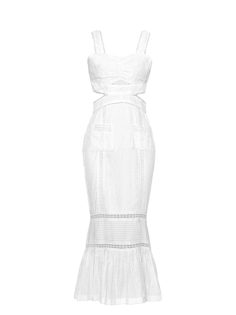 Сексуальные модные женские платья с оборками и бантом бандажные облегающие