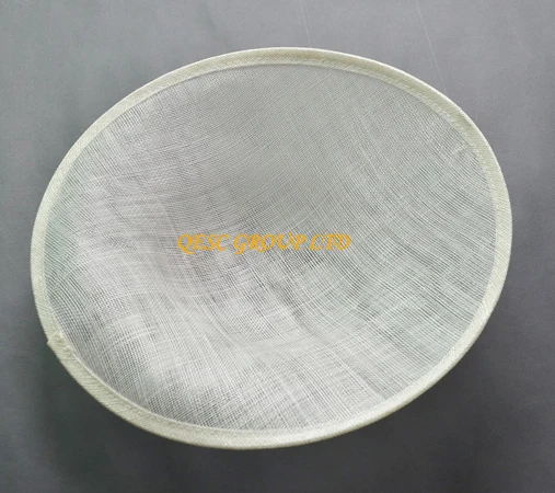 Новый крем цвета слоновой кости основа для вуалетки sinamay 1 3 см фотосессия свадьбы.