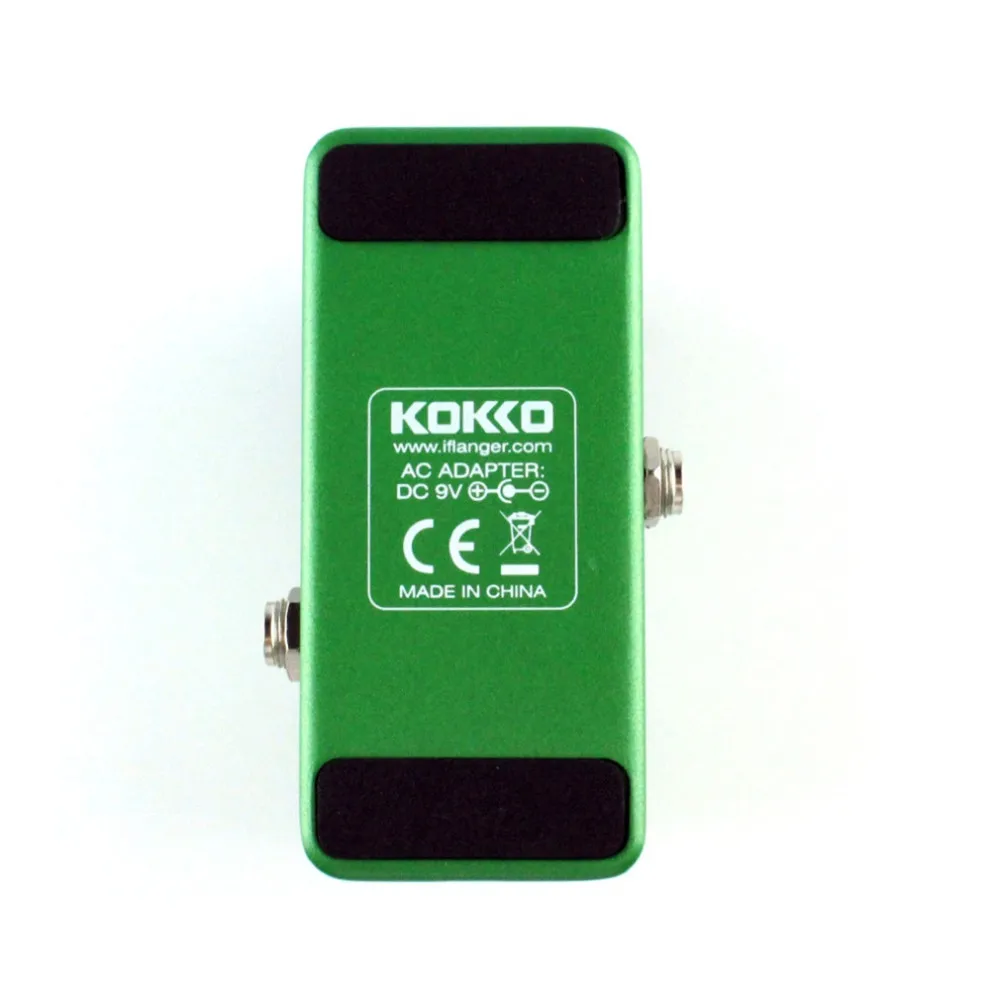 Мини кокко Винтаж Overdrive Гитары педаль эффектов Гитары ra Overdrive Booster высоком Мощность трубки перегрузки Гитары Stompbox FOD3