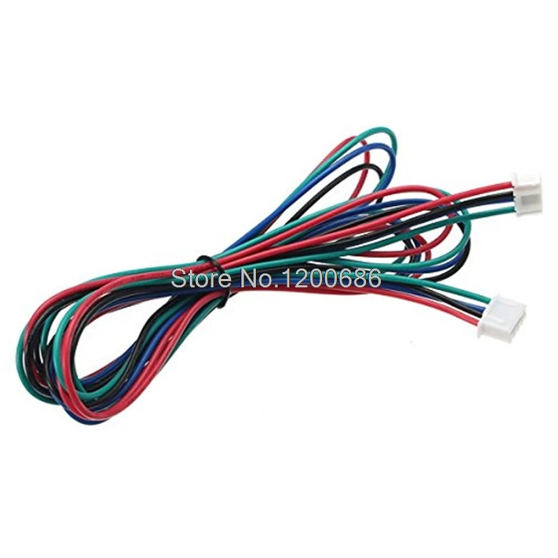 1 м 4pin XH2.54 мужской жгут проводов совместим с MKS серии для 3d принтера 4pin xh2.54 Male-6pin male PH2.0 male