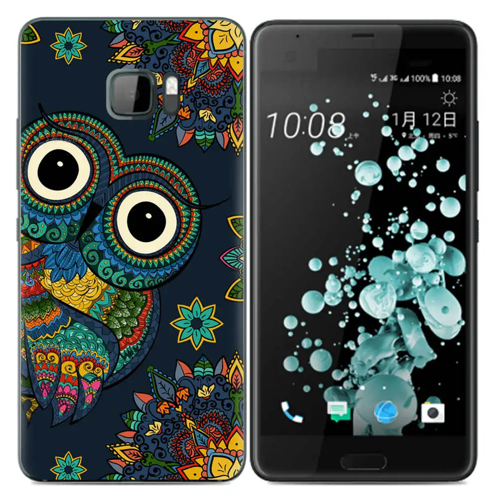 Чехол для телефона HTC U Ultra 5 7 дюйма с милым мультяшным рисунком