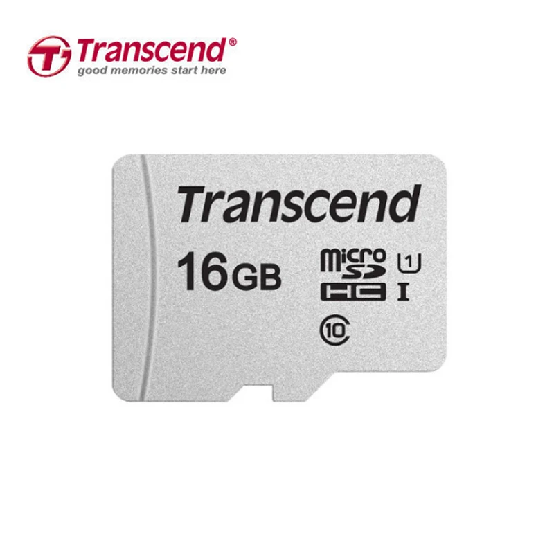 TF-карта Transcend, 16-64 Гб, класс 10, 128 ГБ