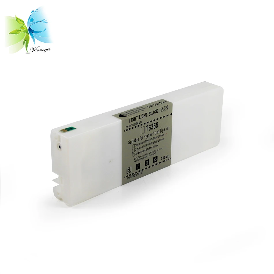 Для принтера Epson Stylus Pro 7900 9900 700 мл 11 цветов одноразовый совместимый чернильный
