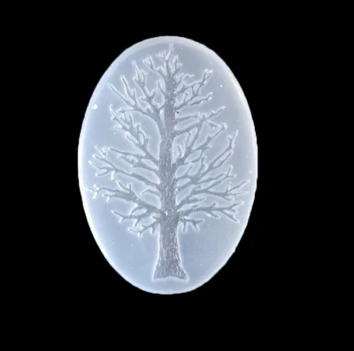 tree 1 DIY мини Полимерная глиняная форма в виде ракушки животных в форме короны дерева силиконовая форма УФ клей ab пластиковые хрустальные аксессуары эпоксидная Форма Зеркало - Цвет: tree 1