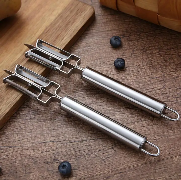 Многофункциональный нож из нержавеющей стали для чистки Овощей | Дом и сад