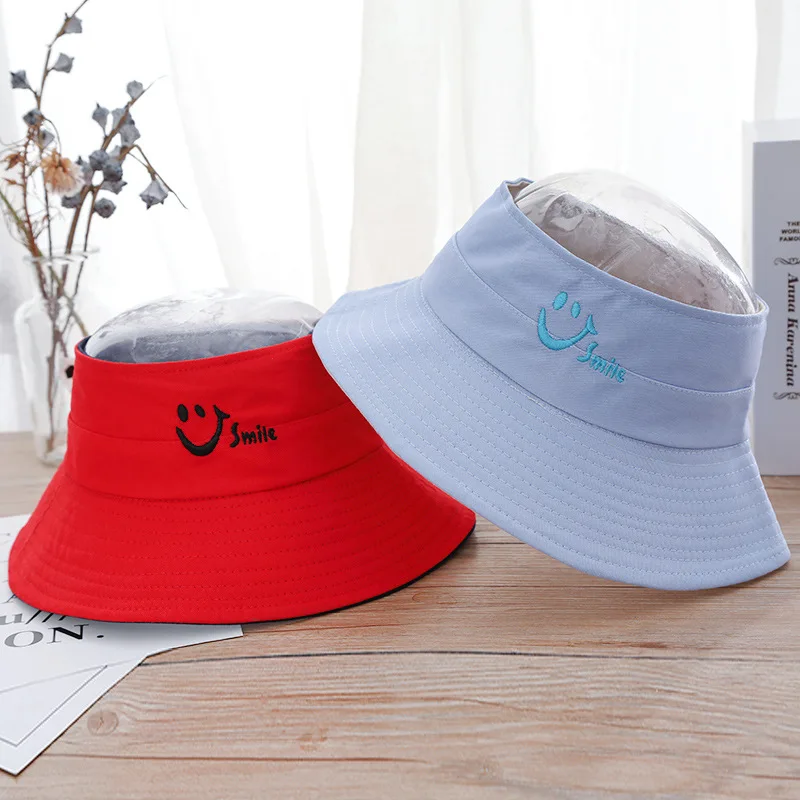 Корейская версия двухсторонней Пустой Топ креативные модели шляпа с вышивкой в