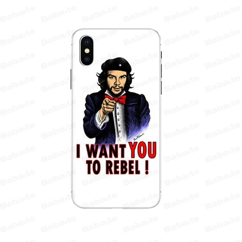 Для iphone 11 Che Guevara чехол для телефона iPhone 7 7plus 5 5Sx 6 8Plus X XS MAX XR|Чехлы-накладки| |