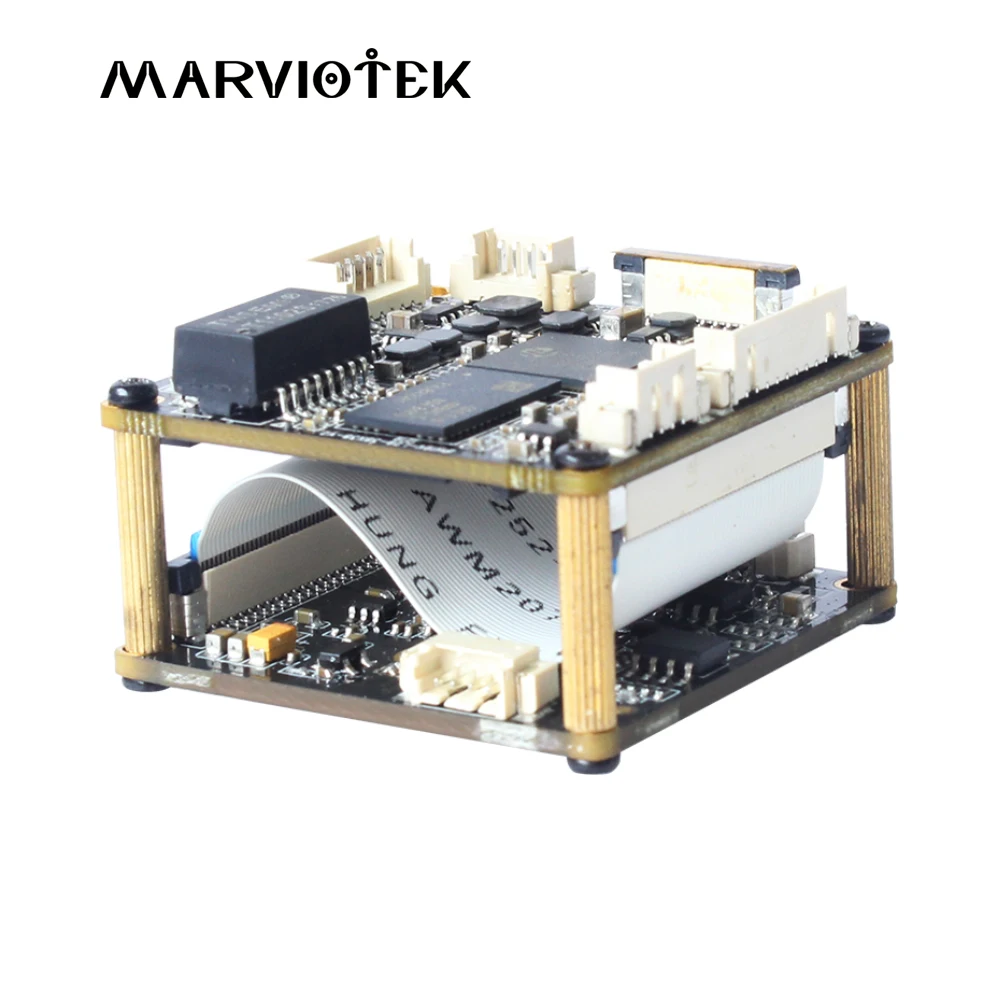 Ip-камера модуль Wi-Fi WDR 120DB H.265 камеры видеонаблюдения 1080 P безопасности камера IMX290 с