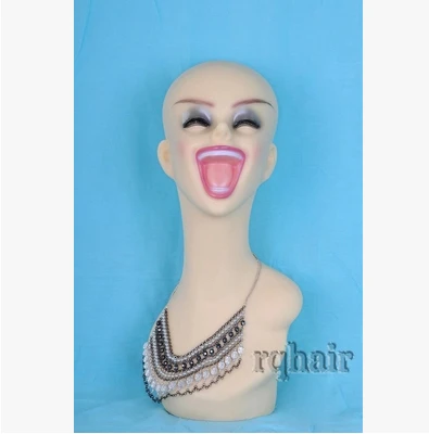 Бесплатная Доставка! Высококачественный Женский манекен для парика и шляпы | Дом