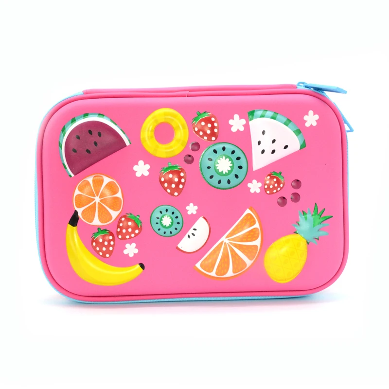 Пенал Единорог EVA Estojo Escolar Kalem Kutusu Etui Pencilcase Papelaria Box Estuche Lapices School Shark Astuccio Scuola