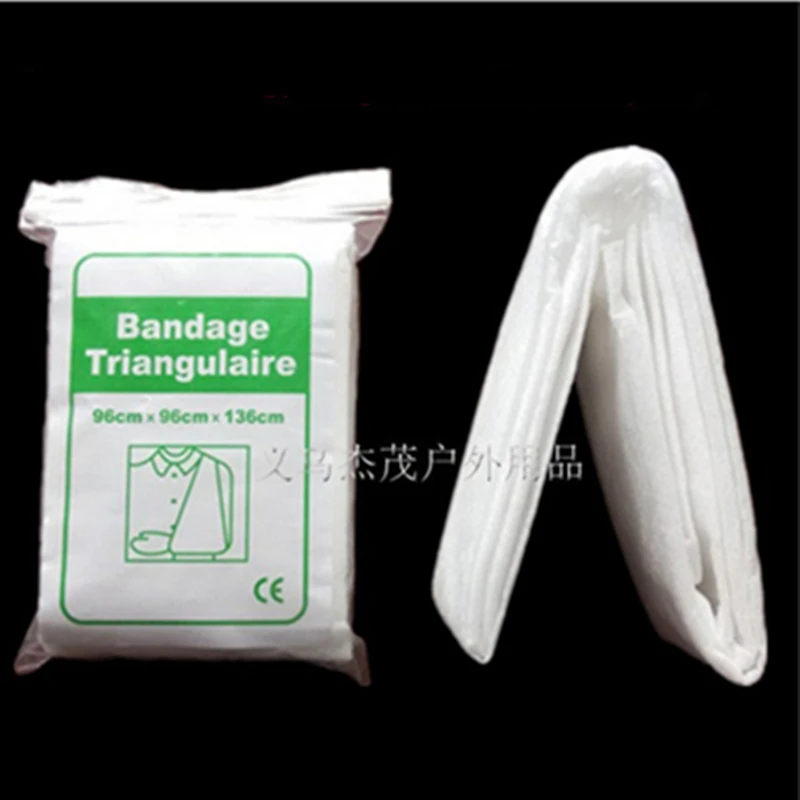 350 шт. медицинская Магнитная треугольная бандажная повязка для оказания первой