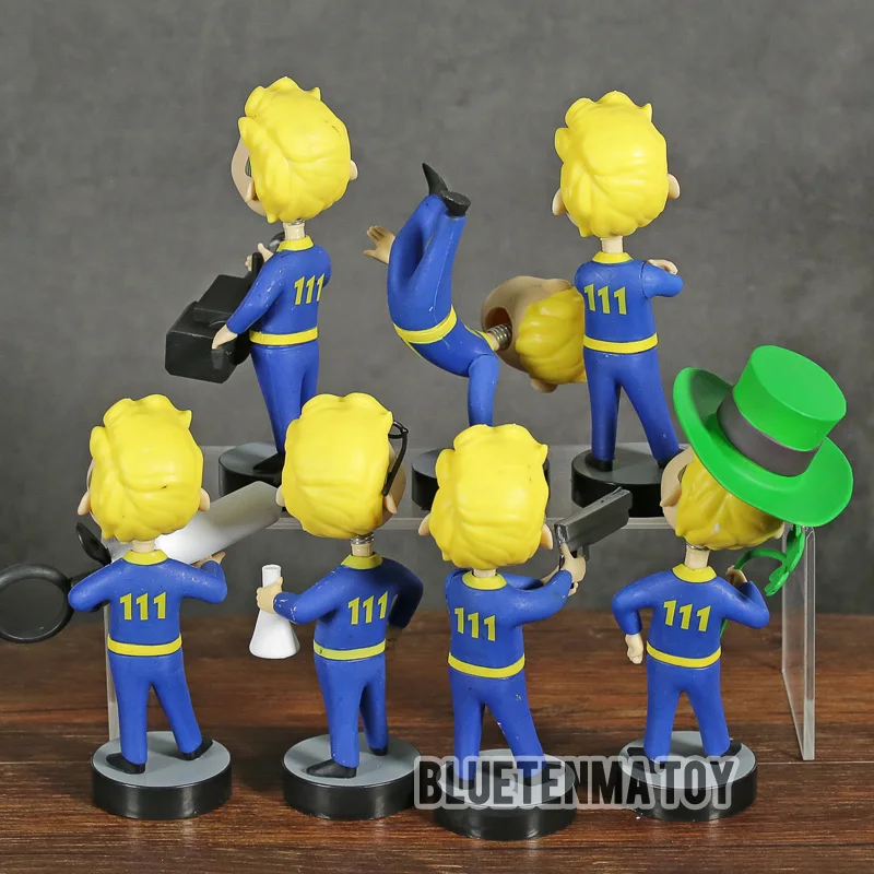 Игрушки для мальчиков gaming heads flout 4 набор из 2 экшн фигурки Коллекционная модель