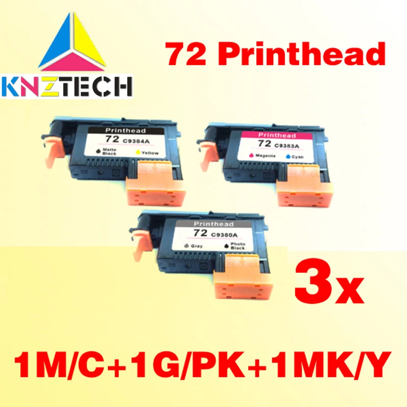 Лидер продаж для HP 72 Печатающая головка DesignJet C9380A C9383A C9384A Designjet T610 T620 T770 T790 T795 T1100