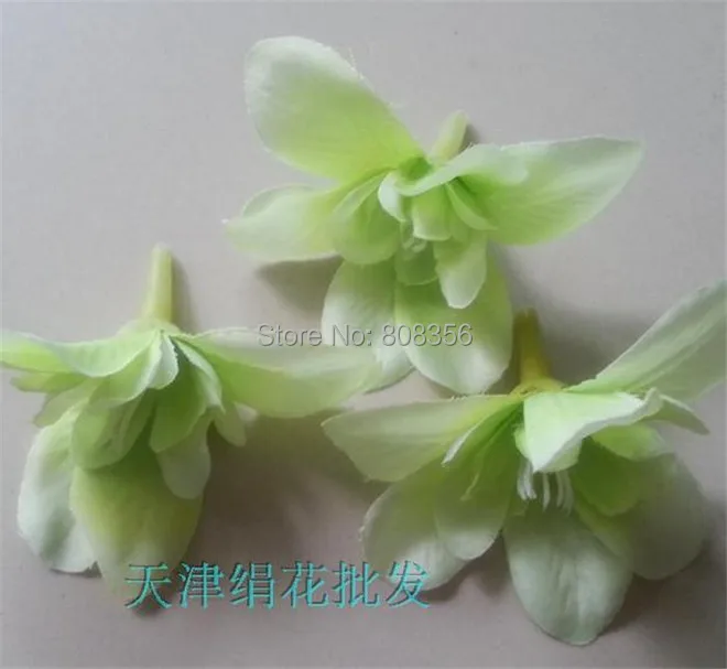 Искусственный цветок диаметр. 300 шт. искусственные орхидеи для свадьбы 8 см|artificial