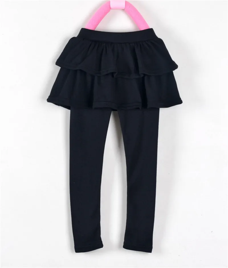 Леггинсы с юбкой для девочек Осенние леггинсы одежда детские брюки штаны новинка