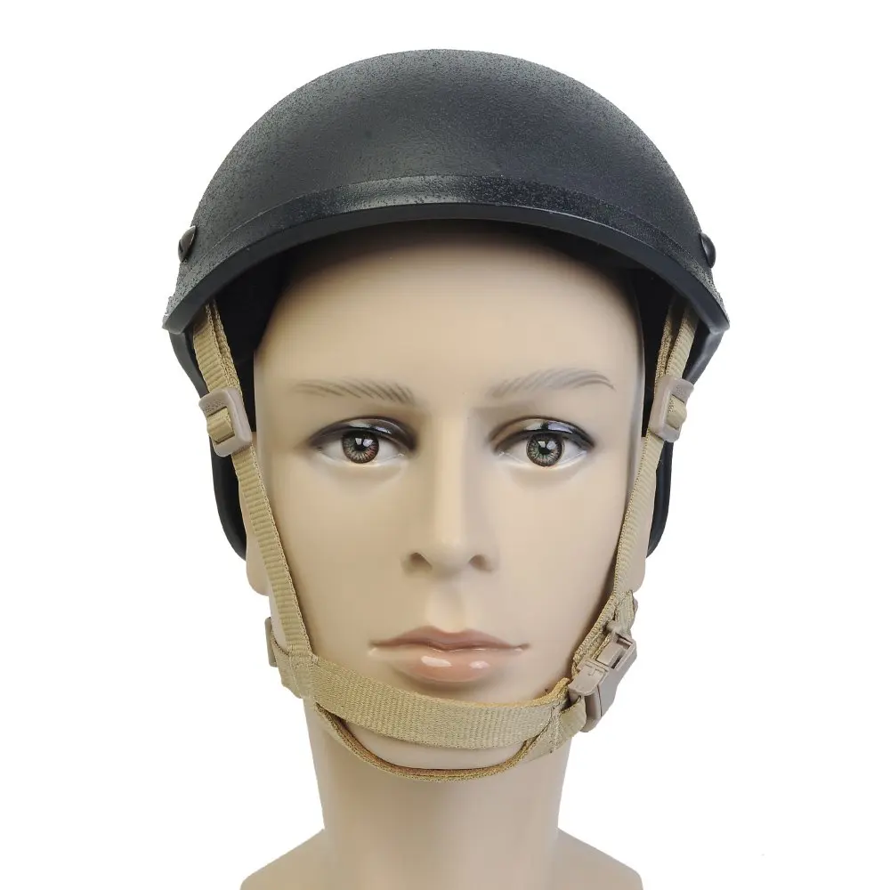 

Airsoft Helmet Strap Tactical 4 Points Chin Strap with Screws & Nuts for Fast ACH MICH Helmet H-Nape X-Nape Pad Harness