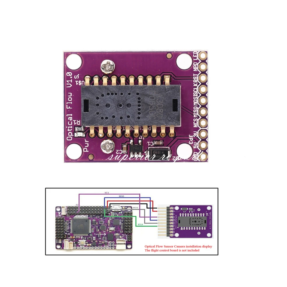 CJMCU 110 3080 фиолетовый оптический датчик потока камера для APM 2 52 6 Контроллер полета