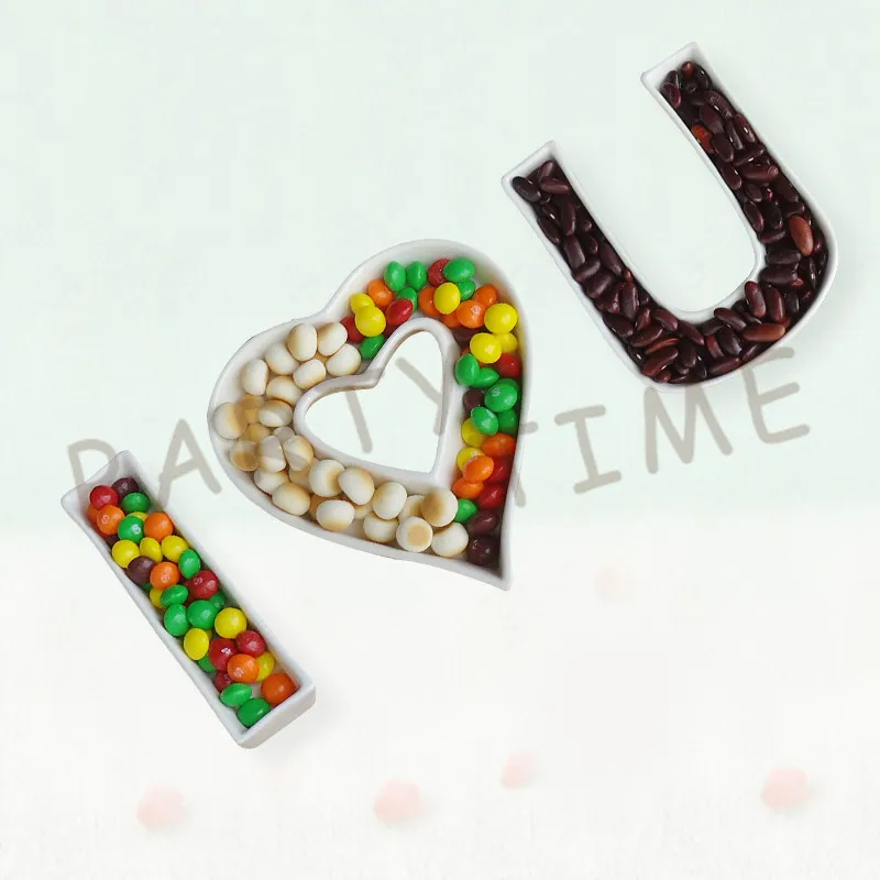 Белые керамические блюда вечерние ринки и свадьбы Самые продаваемые в форме