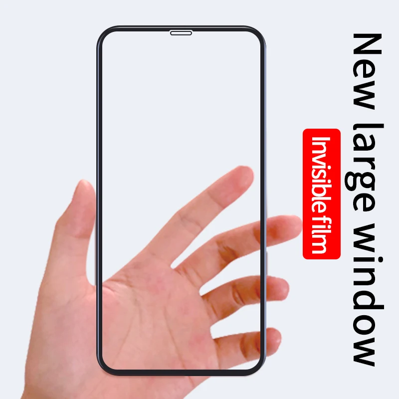 Защитное закаленное стекло для iPhone X HD полноэкранное 7 XR XsMAX 6 s 6splus 7plus 8plus|action