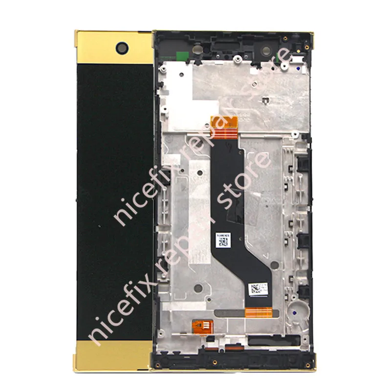ЖК дисплей для Sony Xperia XA1 Ultra G3221 G3212 G3223 G3226 сенсорный экран с дигитайзером в сборе