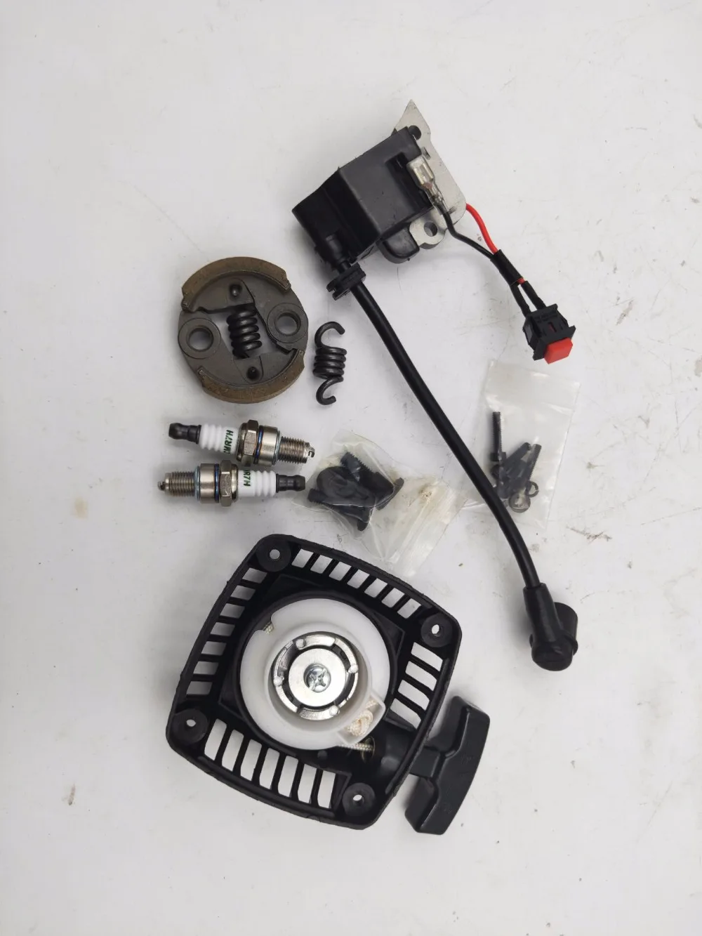 

8000rmp clutch Spark Plug pull starter Ignition Coil FOR Zenoah CY ROVAN ENGINES FOR HPI KM BAJA LOST PARTS