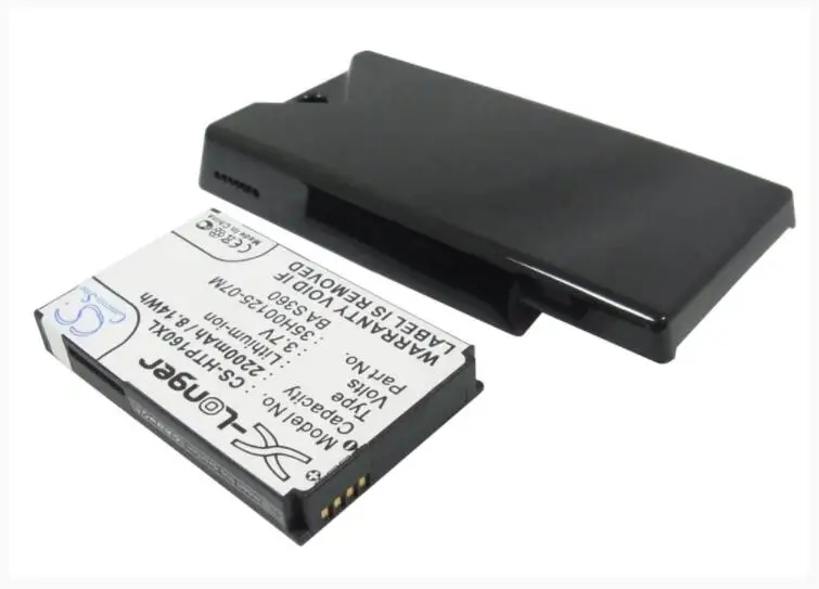 Аккумулятор для смартфона Cameron Sino аккумулятор 2200 мАч HTC T5353 Topaz 100 Touch Diamond 2 35h001205 07m BA