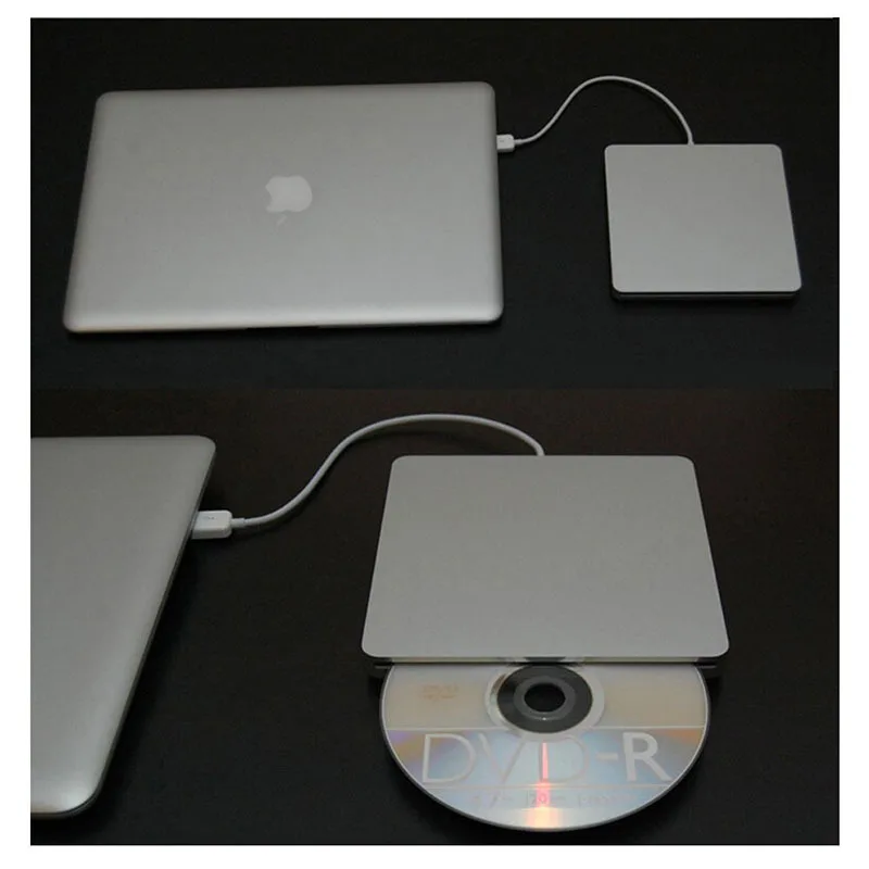KuWFi usb3.0 ингаляция ультра тонкий внешний сжечь CD драйвер универсальный компьютер