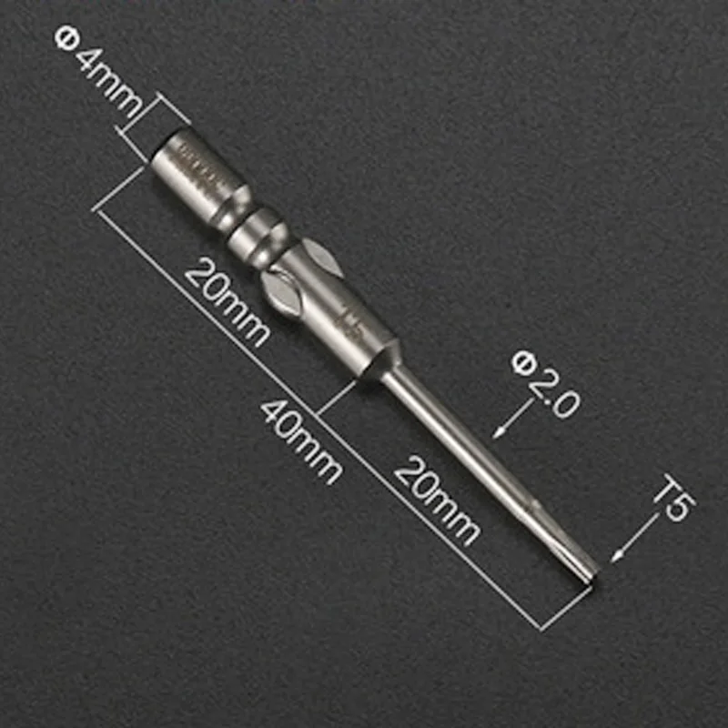 11 шт. T1-T15 отвертка Torx Набор бит 800 4 мм хвостовик Магнитная электрическая отвертка DC питание ручные инструменты