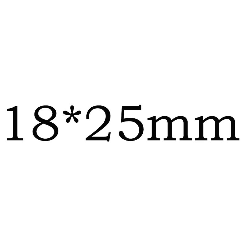 Размеры 2x3~ 18x25 мм овальным вырезом 5# разъемная застежка-молния красный камень синтетические драгоценные корундовые камни для ювелирных украшений ювелирные изделия - Цвет: 18x25mm 5pcs