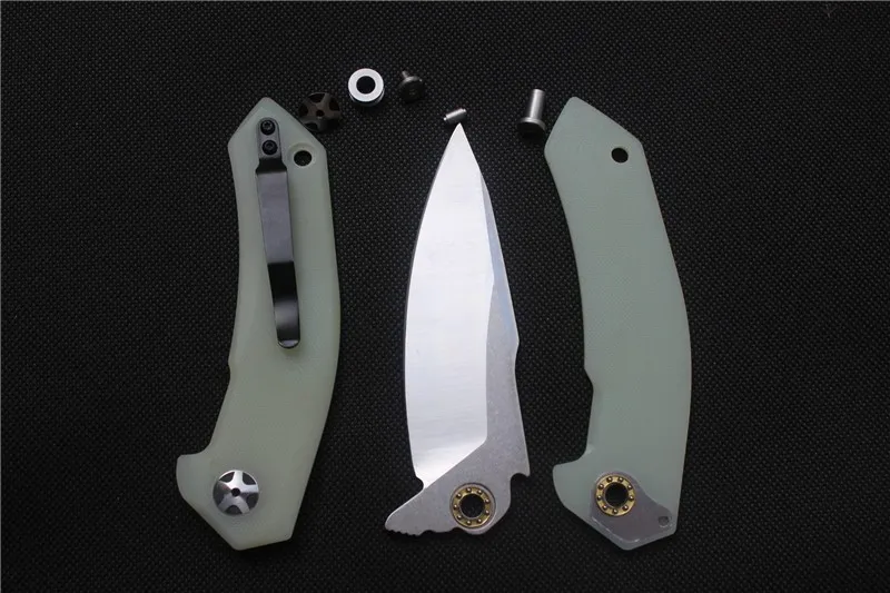 Бесплатная доставка складной нож MIKER Monkey ZT0095 лезвие: 440C Ручка G10 ручные
