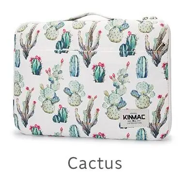 Бренд Kinmac сумка чехол для ноутбука 1", 13", 1", 15", 15,", сумка для MacBook Air Pro 13,3, 15,4 KS022 - Цвет: Cactus