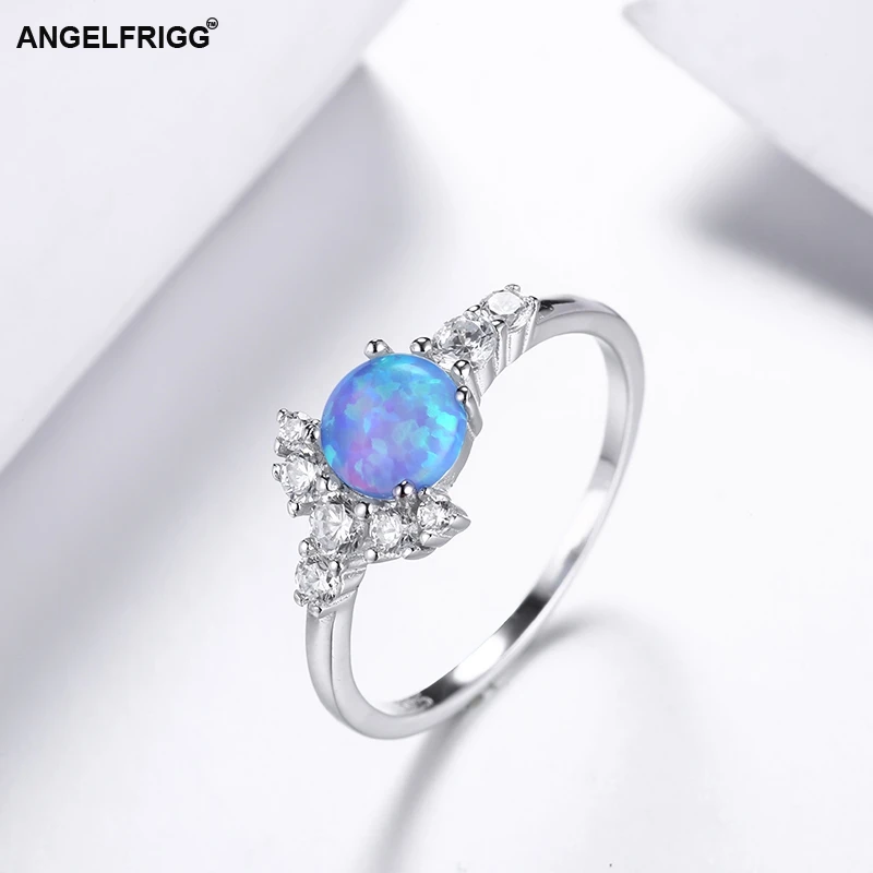 ANGELFRIGG уникальные кольца разных стилей ювелирные изделия для женщин свадебные 925