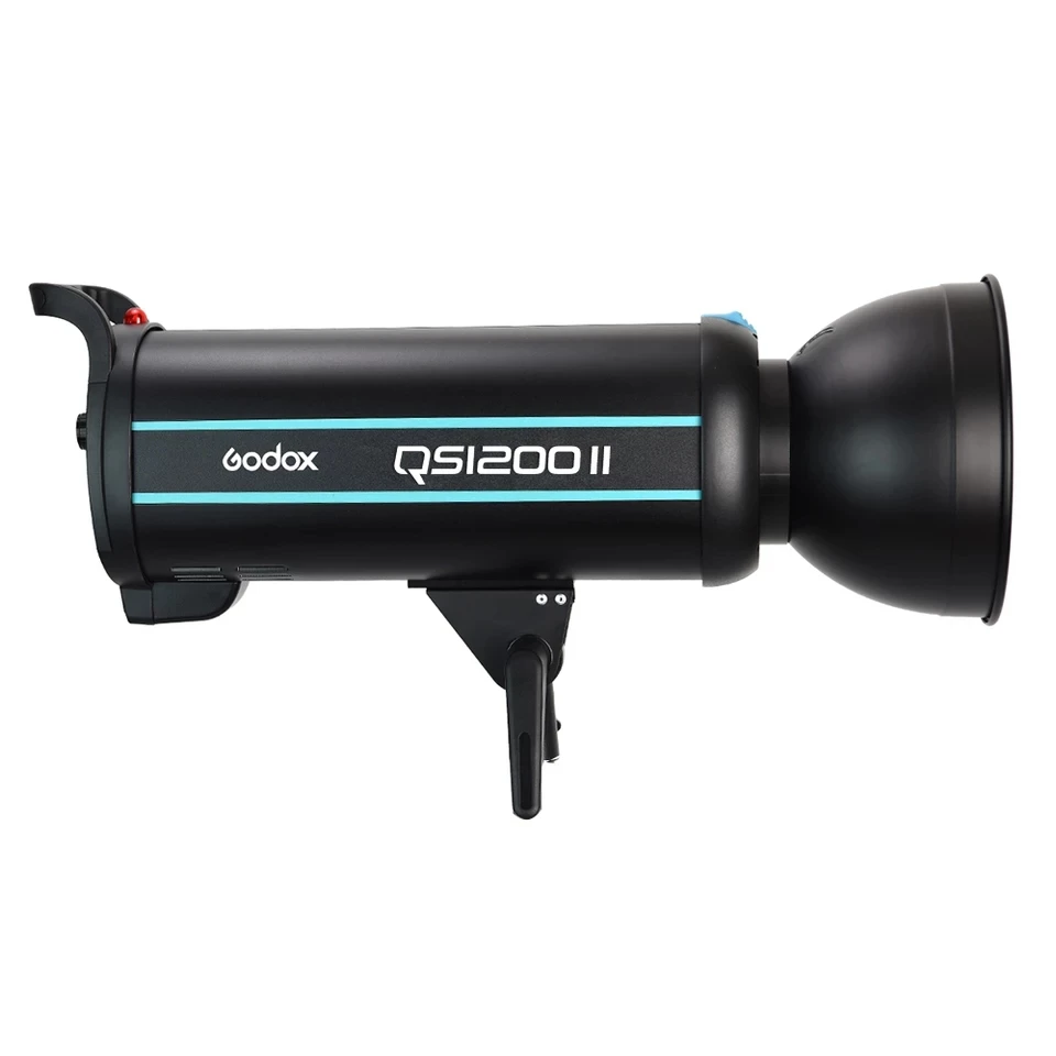 Профессиональный студийный стробоскоп Godox QS1200II 1200Ws GN110 со встроенным
