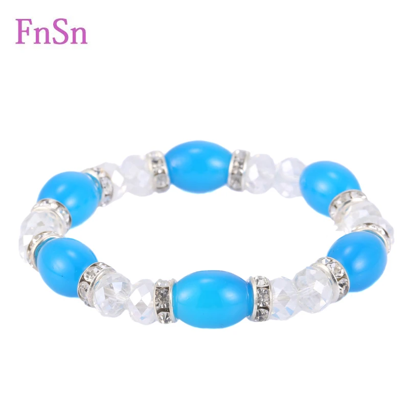 FnSn 2016 Горячая Распродажа браслет и браслеты для женщин высокое качество DIY