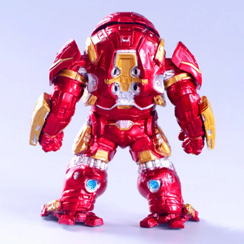 9 CM The Avengers 2 Anime Figure Anti-Hulk Dolls Iron Man Action Posture Model Standing Ver with Box M35 | Игрушки и хобби