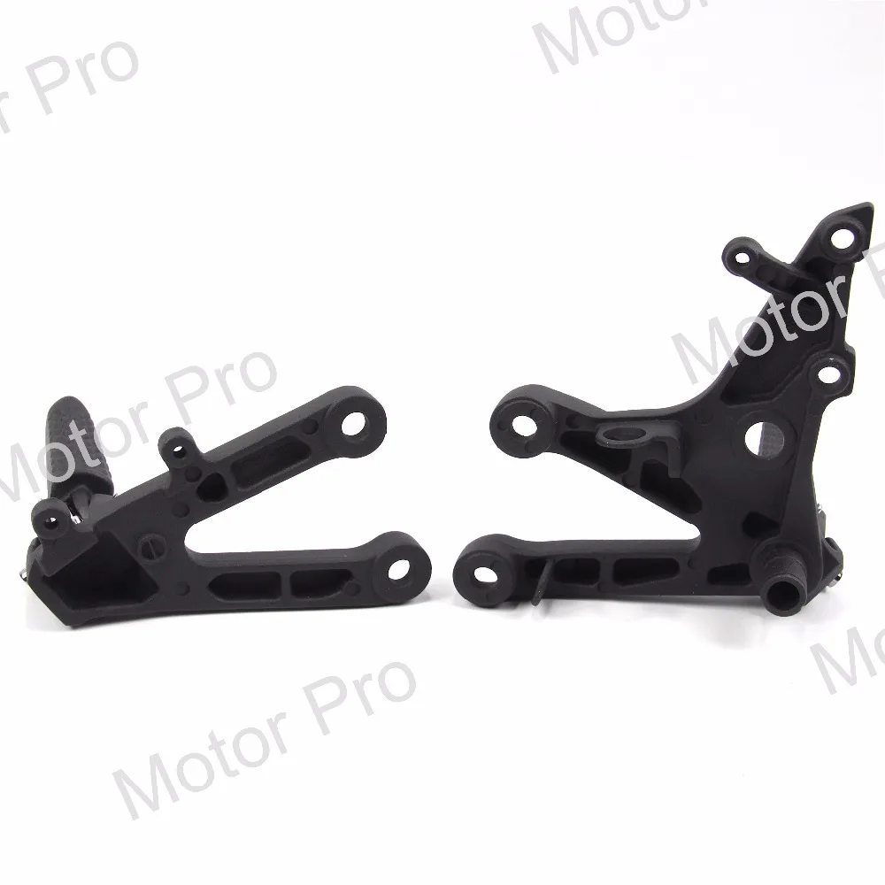 Передние Подножки для Honda CBR600RR 2007- накладки для ног ездока педаль CBR 600 RR CBR600 600RR 2008 2009 2010 2011 2012 2013 черный