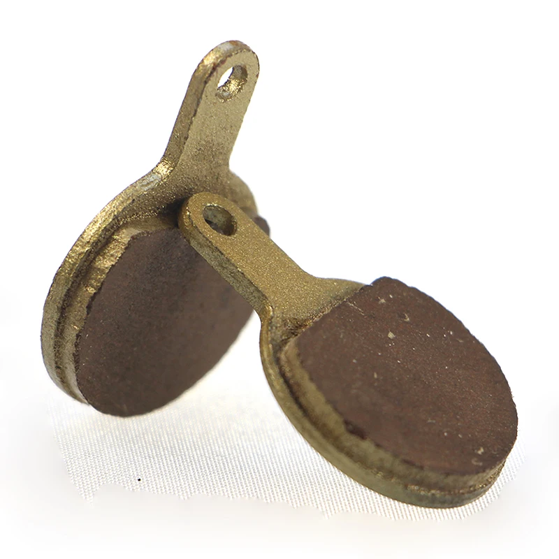 2 пары/партия спеченный велосипедный тормоз из медного сплава для Novela IOX Lyra MTB