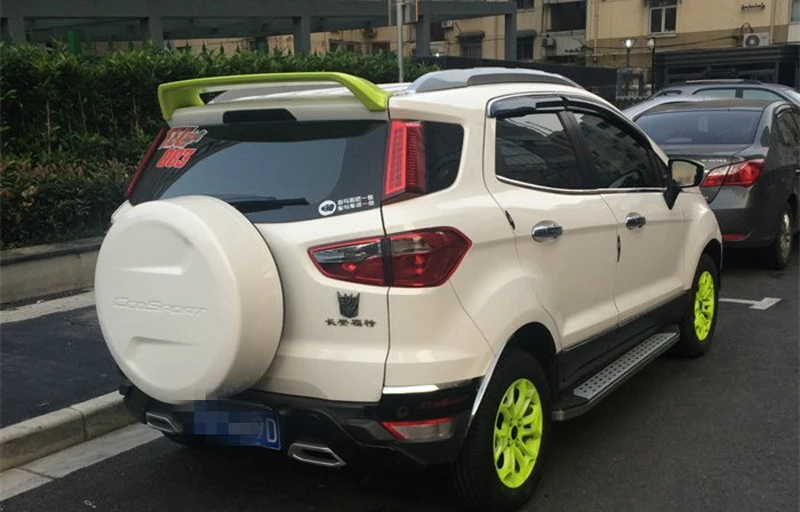 Автомобильный Стайлинг для Ford EcoSport 2013 2014 2015 2016 ABS пластик Неокрашенный праймер