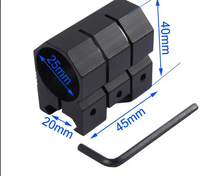 25 мм фонарик из алюминиевого сплава стальной зажим для труб металлическая