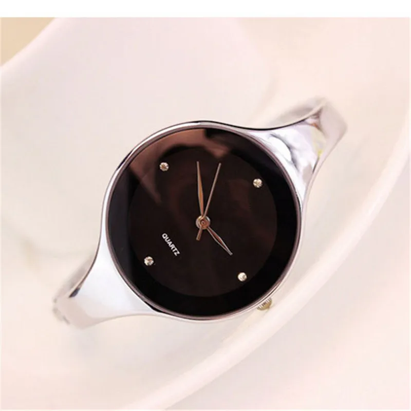 Часы наручные женские кварцевые со стразами с браслетом|Женские часы| |