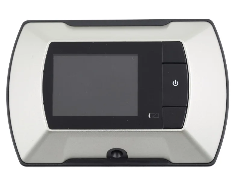 Беспроводной дверной глазок 2,4 дюйма TFT lcd, простая версия, угол обзора 100 градусов, 2 шт., батарея AA, как питание