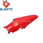 Красное заднее крыло для велосипеда-внедорожника, для Honda CR XR CRF 50, 85, 100, 150, 200, 230, 250, 350, 400, 450, 500, 600, 650