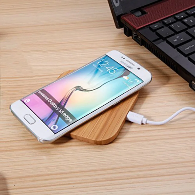 Беспроводное зарядное устройство Qi для iPhone 8/11 pro/X/12 mini Samsung Galaxy Note 8/S820/S8 Plus|charging