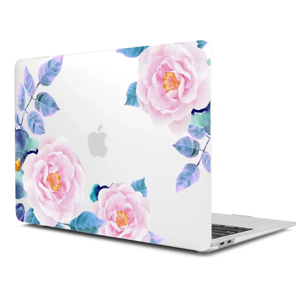 X036A Чехол чехол для ноутбука MacBook Air 11 A1465/air 13 A1932 A1466 pro 13 retina 13 A1502 Mac book Pro 13 A2159 цветок чехол - Цвет: X036A