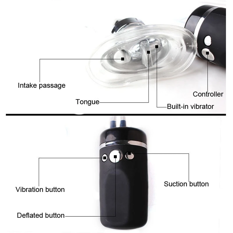 Инструмент для стимуляции вагины 10 скоростей язык лизание оральные игрушки