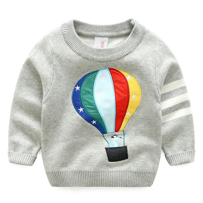 Новинка 2020 свитеры для мальчиков пуловер с воздушным рисунком вязаные весенне